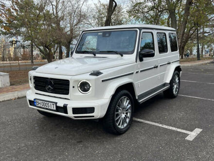 Белый Мерседес Г-Класс, объемом двигателя 2.93 л и пробегом 34 тыс. км за 160000 $, фото 1 на Automoto.ua