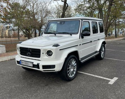 Белый Мерседес Г-Класс, объемом двигателя 2.93 л и пробегом 34 тыс. км за 160000 $, фото 1 на Automoto.ua