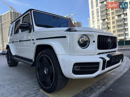 Мерседес Г-Класс 2022 в Киеве на Automoto.ua Белый Мерседес Г-Класс, объемом двигателя 4 л и пробегом 39 тыс. км за 177333 $, фото 1 на Automoto.ua