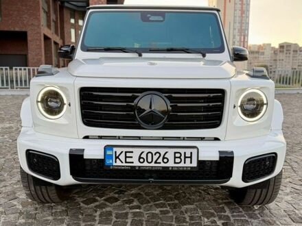 Білий Мерседес Г-Клас, об'ємом двигуна 2.99 л та пробігом 5 тис. км за 242900 $, фото 1 на Automoto.ua