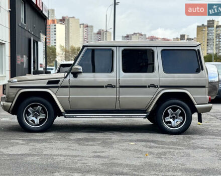 Бежевый Мерседес Г-Класс, объемом двигателя 3 л и пробегом 202 тыс. км за 39700 $, фото 19 на Automoto.ua