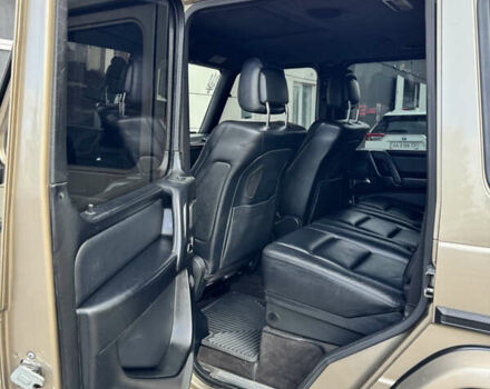 Бежевый Мерседес Г-Класс, объемом двигателя 3 л и пробегом 202 тыс. км за 39700 $, фото 6 на Automoto.ua