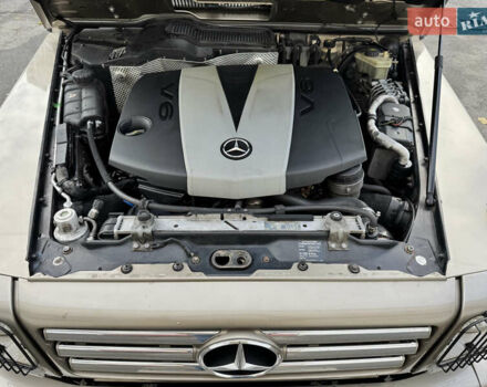 Бежевый Мерседес Г-Класс, объемом двигателя 3 л и пробегом 202 тыс. км за 39700 $, фото 7 на Automoto.ua