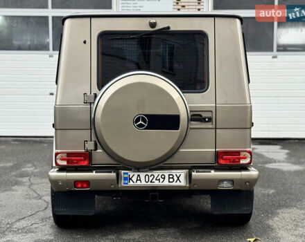 Бежевый Мерседес Г-Класс, объемом двигателя 3 л и пробегом 202 тыс. км за 39700 $, фото 20 на Automoto.ua