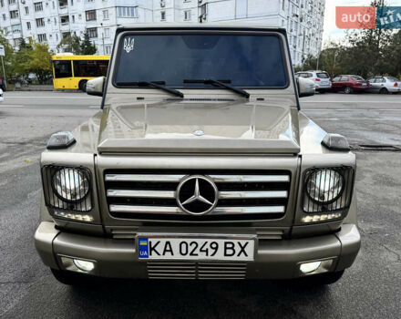 Бежевый Мерседес Г-Класс, объемом двигателя 3 л и пробегом 202 тыс. км за 39700 $, фото 1 на Automoto.ua