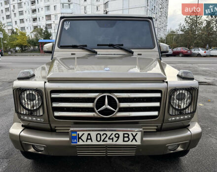 Бежевый Мерседес Г-Класс, объемом двигателя 3 л и пробегом 202 тыс. км за 39700 $, фото 12 на Automoto.ua