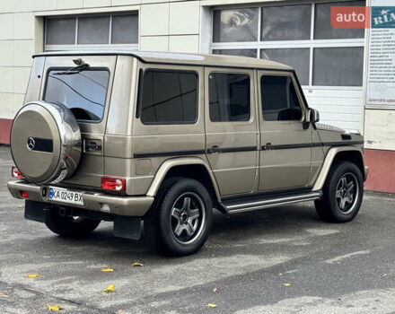 Бежевый Мерседес Г-Класс, объемом двигателя 3 л и пробегом 202 тыс. км за 39700 $, фото 21 на Automoto.ua