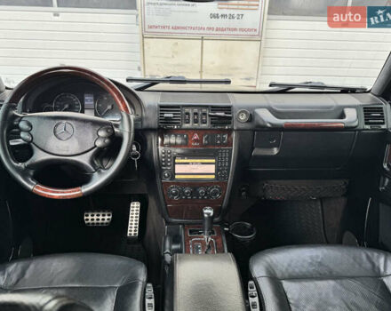 Бежевый Мерседес Г-Класс, объемом двигателя 3 л и пробегом 202 тыс. км за 39700 $, фото 5 на Automoto.ua
