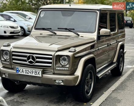 Бежевый Мерседес Г-Класс, объемом двигателя 3 л и пробегом 202 тыс. км за 39700 $, фото 18 на Automoto.ua