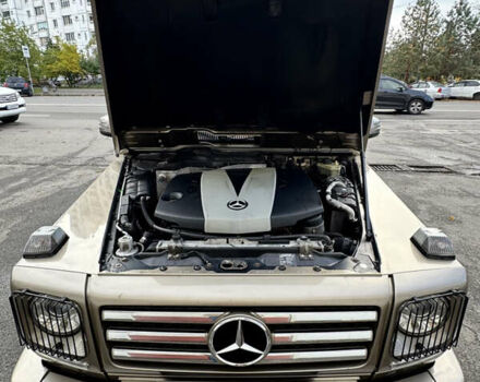 Бежевый Мерседес Г-Класс, объемом двигателя 3 л и пробегом 202 тыс. км за 39700 $, фото 8 на Automoto.ua