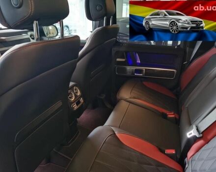 Черный Мерседес Г-Класс, объемом двигателя 0 л и пробегом 1 тыс. км за 188500 $, фото 6 на Automoto.ua