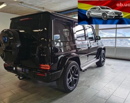 Черный Мерседес Г-Класс, объемом двигателя 0 л и пробегом 1 тыс. км за 188500 $, фото 1 на Automoto.ua