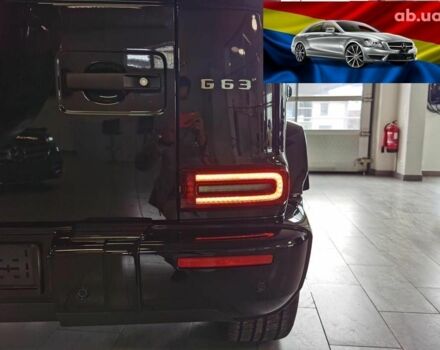 Черный Мерседес Г-Класс, объемом двигателя 0 л и пробегом 1 тыс. км за 188500 $, фото 3 на Automoto.ua