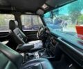 Черный Мерседес Г-Класс, объемом двигателя 5 л и пробегом 200 тыс. км за 18000 $, фото 2 на Automoto.ua
