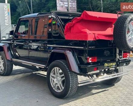 Черный Мерседес Г-Класс, объемом двигателя 4.97 л и пробегом 19 тыс. км за 280000 $, фото 3 на Automoto.ua
