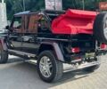 Черный Мерседес Г-Класс, объемом двигателя 4.97 л и пробегом 19 тыс. км за 280000 $, фото 3 на Automoto.ua
