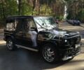 Чорний Мерседес Г-Клас, об'ємом двигуна 5 л та пробігом 190 тис. км за 24514 $, фото 5 на Automoto.ua