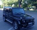 Чорний Мерседес Г-Клас, об'ємом двигуна 5 л та пробігом 190 тис. км за 24514 $, фото 1 на Automoto.ua
