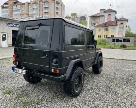 Чорний Мерседес Г-Клас, об'ємом двигуна 0.23 л та пробігом 120 тис. км за 6800 $, фото 3 на Automoto.ua