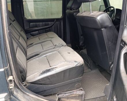 Черный Мерседес Г-Класс, объемом двигателя 3.2 л и пробегом 190 тыс. км за 12000 $, фото 6 на Automoto.ua