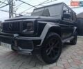 Черный Мерседес Г-Класс, объемом двигателя 3.45 л и пробегом 200 тыс. км за 25000 $, фото 1 на Automoto.ua