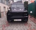 Черный Мерседес Г-Класс, объемом двигателя 3.45 л и пробегом 200 тыс. км за 25000 $, фото 12 на Automoto.ua