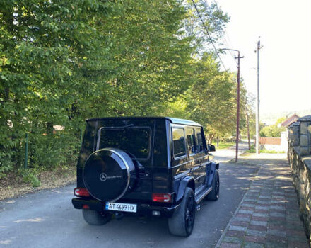 Чорний Мерседес Г-Клас, об'ємом двигуна 3.2 л та пробігом 350 тис. км за 17999 $, фото 3 на Automoto.ua