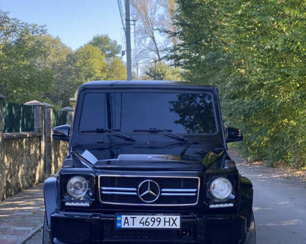 Чорний Мерседес Г-Клас, об'ємом двигуна 3.2 л та пробігом 350 тис. км за 17999 $, фото 2 на Automoto.ua