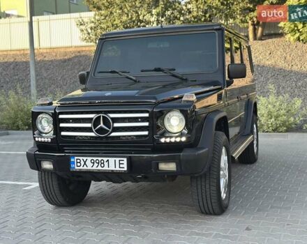 Черный Мерседес Г-Класс, объемом двигателя 3.23 л и пробегом 465 тыс. км за 17888 $, фото 3 на Automoto.ua