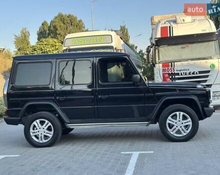 Черный Мерседес Г-Класс, объемом двигателя 3.23 л и пробегом 465 тыс. км за 17888 $, фото 16 на Automoto.ua