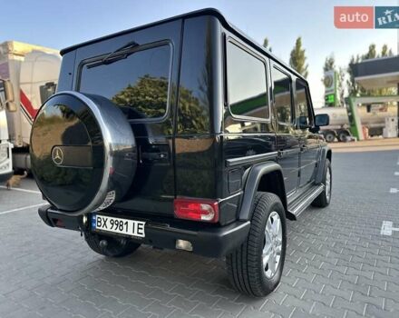Черный Мерседес Г-Класс, объемом двигателя 3.23 л и пробегом 465 тыс. км за 17888 $, фото 10 на Automoto.ua