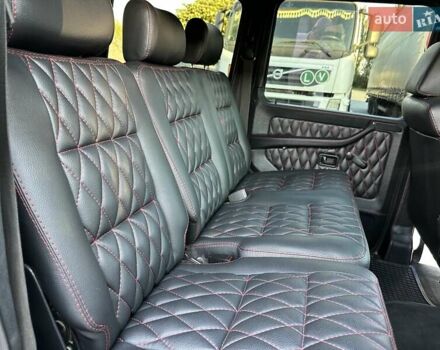 Черный Мерседес Г-Класс, объемом двигателя 3.23 л и пробегом 465 тыс. км за 17888 $, фото 44 на Automoto.ua