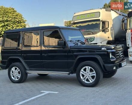 Черный Мерседес Г-Класс, объемом двигателя 3.23 л и пробегом 465 тыс. км за 17888 $, фото 11 на Automoto.ua