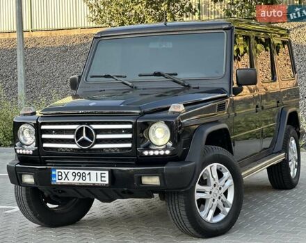Черный Мерседес Г-Класс, объемом двигателя 3.23 л и пробегом 465 тыс. км за 17888 $, фото 21 на Automoto.ua