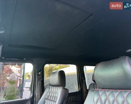 Черный Мерседес Г-Класс, объемом двигателя 3.23 л и пробегом 465 тыс. км за 17888 $, фото 24 на Automoto.ua