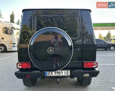 Черный Мерседес Г-Класс, объемом двигателя 3.23 л и пробегом 465 тыс. км за 17888 $, фото 8 на Automoto.ua