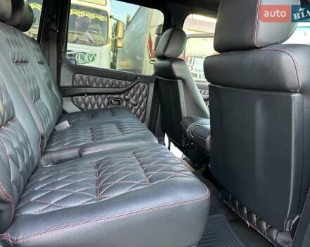 Черный Мерседес Г-Класс, объемом двигателя 3.23 л и пробегом 465 тыс. км за 17888 $, фото 42 на Automoto.ua