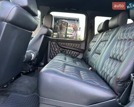 Черный Мерседес Г-Класс, объемом двигателя 3.23 л и пробегом 465 тыс. км за 17888 $, фото 30 на Automoto.ua