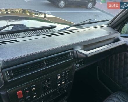 Черный Мерседес Г-Класс, объемом двигателя 3.23 л и пробегом 465 тыс. км за 17888 $, фото 31 на Automoto.ua