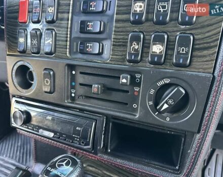 Черный Мерседес Г-Класс, объемом двигателя 3.23 л и пробегом 465 тыс. км за 17888 $, фото 38 на Automoto.ua