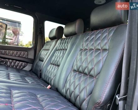 Черный Мерседес Г-Класс, объемом двигателя 3.23 л и пробегом 465 тыс. км за 17888 $, фото 36 на Automoto.ua