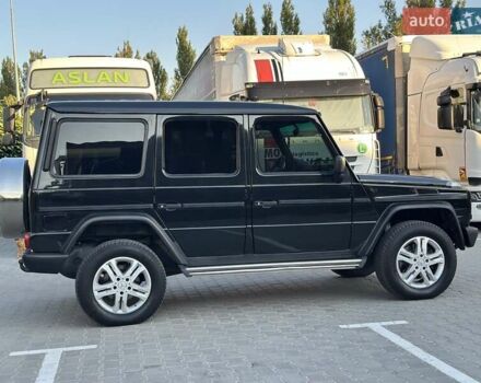 Черный Мерседес Г-Класс, объемом двигателя 3.23 л и пробегом 465 тыс. км за 17888 $, фото 13 на Automoto.ua