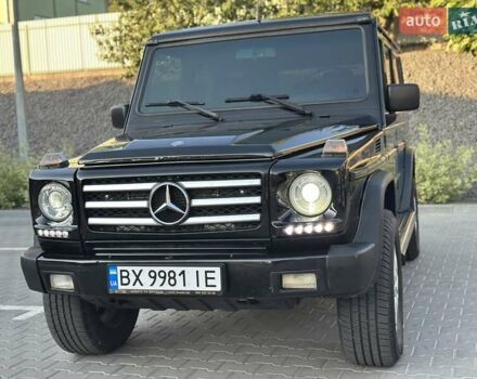 Черный Мерседес Г-Класс, объемом двигателя 3.23 л и пробегом 465 тыс. км за 17888 $, фото 23 на Automoto.ua