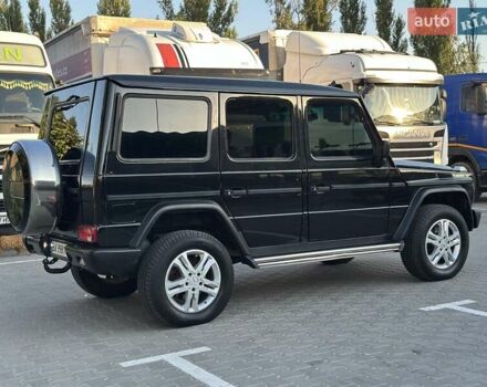 Черный Мерседес Г-Класс, объемом двигателя 3.23 л и пробегом 465 тыс. км за 17888 $, фото 14 на Automoto.ua
