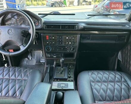 Черный Мерседес Г-Класс, объемом двигателя 3.23 л и пробегом 465 тыс. км за 17888 $, фото 43 на Automoto.ua