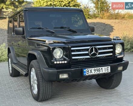 Черный Мерседес Г-Класс, объемом двигателя 3.23 л и пробегом 465 тыс. км за 17888 $, фото 20 на Automoto.ua
