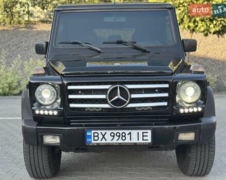 Черный Мерседес Г-Класс, объемом двигателя 3.23 л и пробегом 465 тыс. км за 17888 $, фото 17 на Automoto.ua