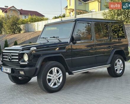 Черный Мерседес Г-Класс, объемом двигателя 3.23 л и пробегом 465 тыс. км за 17888 $, фото 2 на Automoto.ua
