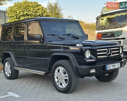 Черный Мерседес Г-Класс, объемом двигателя 3.23 л и пробегом 465 тыс. км за 17888 $, фото 15 на Automoto.ua