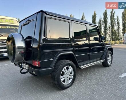 Черный Мерседес Г-Класс, объемом двигателя 3.23 л и пробегом 465 тыс. км за 17888 $, фото 18 на Automoto.ua